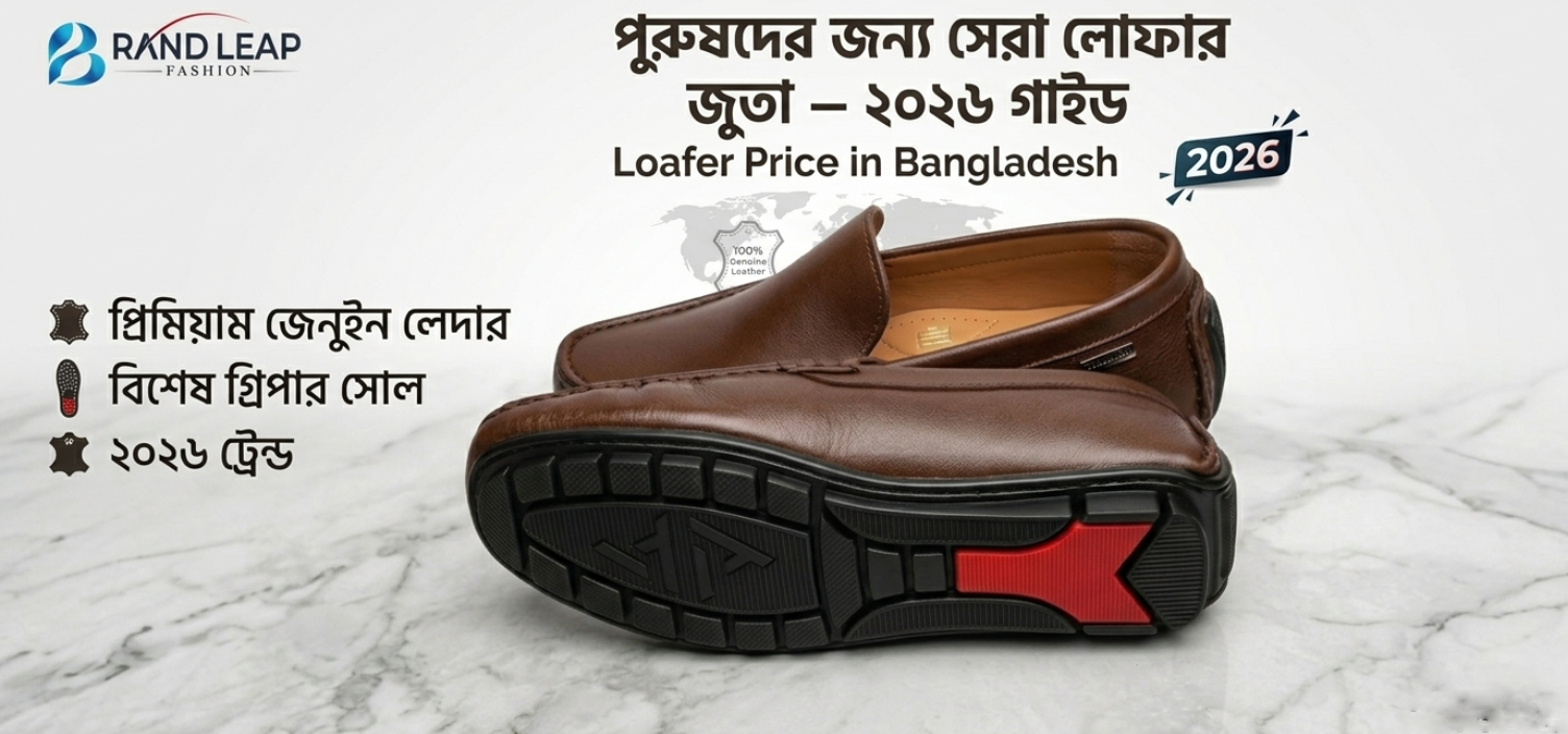 লোফার জুতা