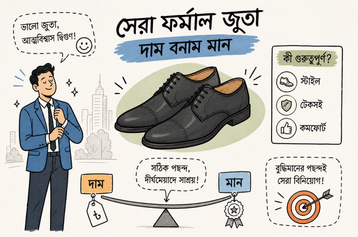 ফর্মাল জুতা