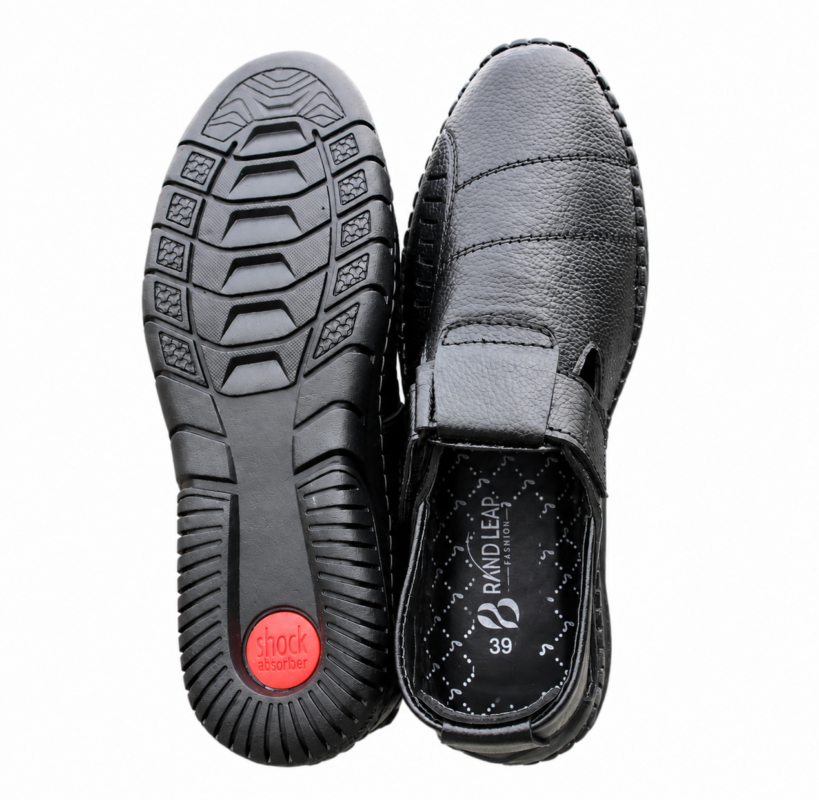 Men’s Classic Black Leather
