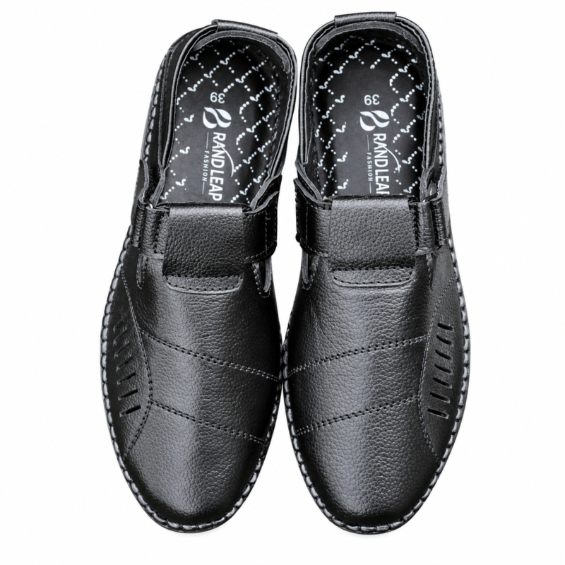 Men’s Classic Black Leather price in bd